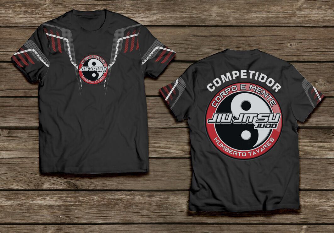 camisa CM  preta  competidor