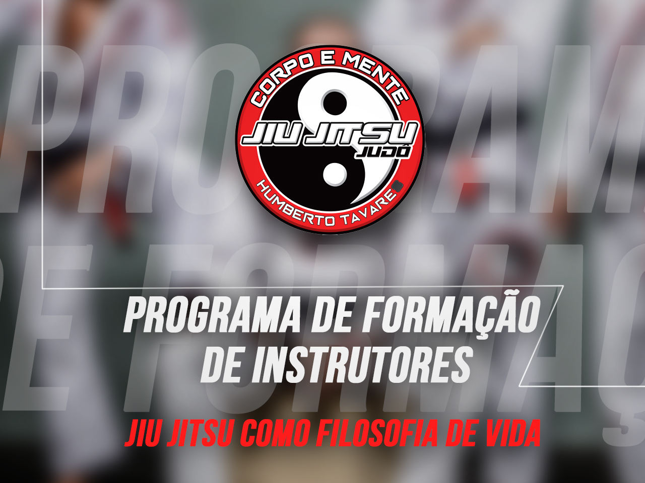 Programa de Formação de Instrutores